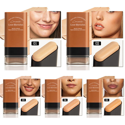💜Hydrating Lightweight Foundation Stick with Brush✨