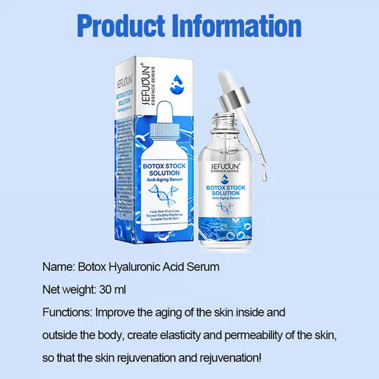 💖DERNIER JOUR DE SOLDES : 50 % DE RÉDUCTION💦essence d'acide hyaluronique