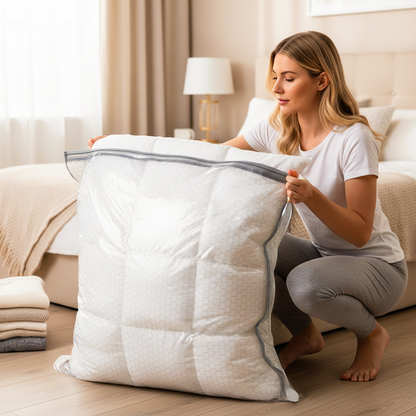 🔥 LAST DAY PROMOTION - 49%OFF 🔥 Travel Vacuum Storage Bags & Portable Pump Set