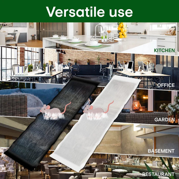 ✨SISTA DAGEN REA 50% RABATT✨Hushålls Mon-vävd stark fälla klibbig musfilt