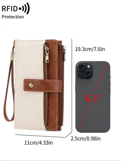 🔥Ograničeno vrijeme 49% popusta✨Ženski kožni novčanik s RFID blokadom