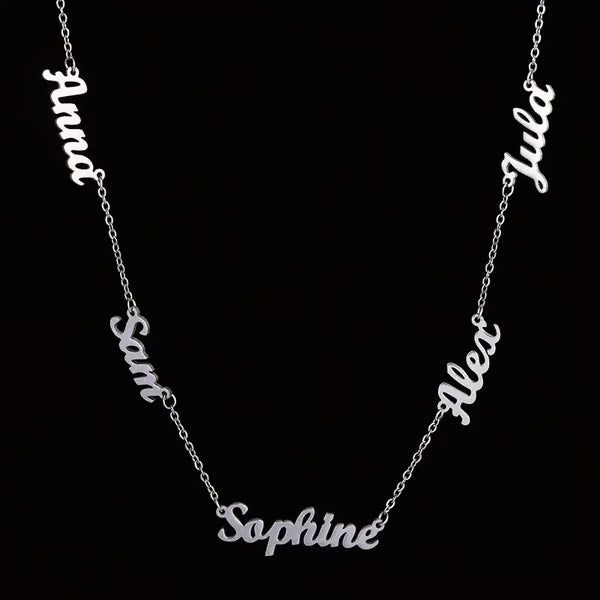 🔥Mother's Day Special Offer 50% OFF - Personalized Multi-Name Necklace