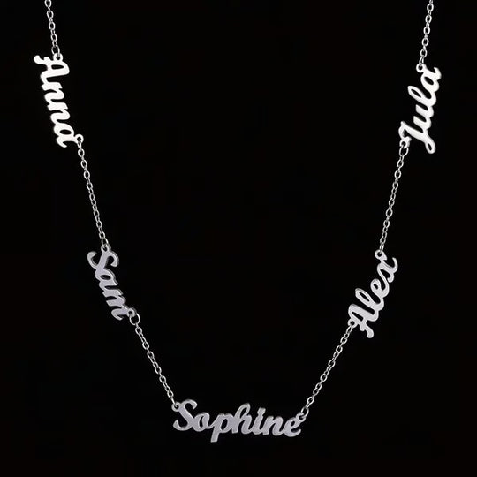 🔥Mother's Day Special Offer 50% OFF - Personalized Multi-Name Necklace
