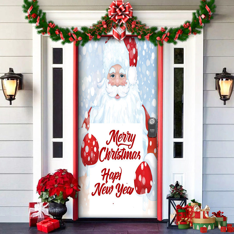 🎄Early Xmas Sales -50% OFF🎅-Christmas 2025 Front Door Decoration🎅