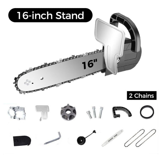 ⏳Heute zum halben Preis! Nur noch kurze Zeit!🔥Umbausatz für Winkelschleifer und elektrische Kettensäge