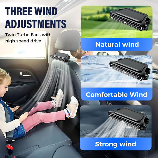 🎁Last Day Promotion 49% OFF🔥 Car Seat Fan