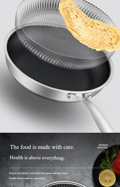 🍳2025 Hot SaleLimited Time 50% Off ✨- Premium Non-Stick Pan with Lid