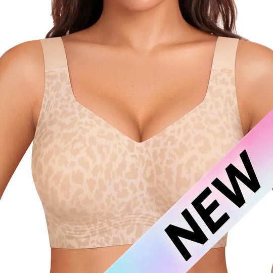 👙Jelly Bras Women Seamless Lift Bra Wireless Push Up No Underwire Full Coverage Plus Bras Comfort Supportive Sports T-Shirt Bra