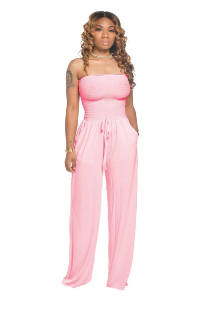 🎁The fashion trend of 2023 continues to hit in 2024💖The latest off-shoulder waist jumpsuit💖