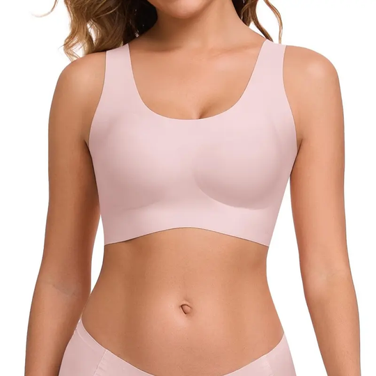 💫Seamless wireless full-coverage bra – soft, stretchy & breathable