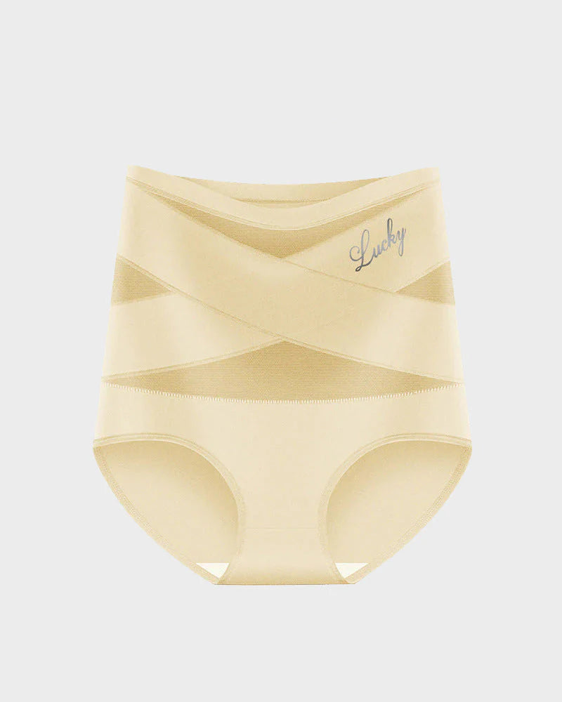 💗Buy 1 Get 1 Free💗High-Waist Tummy Control Seamless Shaping Lucky Panties