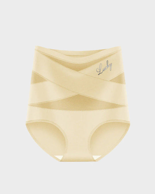 💗Buy 1 Get 1 Free💗High-Waist Tummy Control Seamless Shaping Lucky Panties