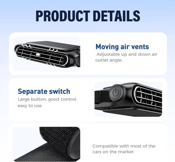 🎁Last Day Promotion 49% OFF🔥 Car Seat Fan