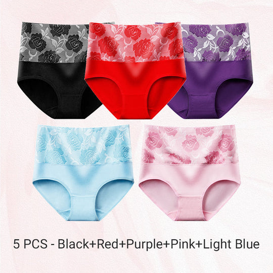 🌸Last Day-Buy 1 Get 3 Packs✨High Waist Leakproof & Comfortable Panties