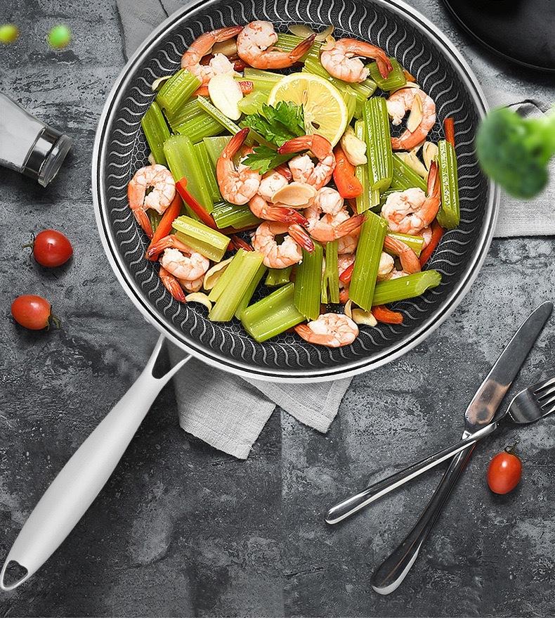 🍳2025 Hot SaleLimited Time 50% Off ✨- Premium Non-Stick Pan with Lid