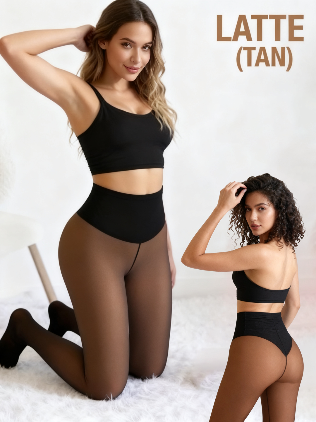 🖤Black Friday Sale:50% OFF🖤❄️One-Seam The-original Magic Fleece Lined Leggings✨💕