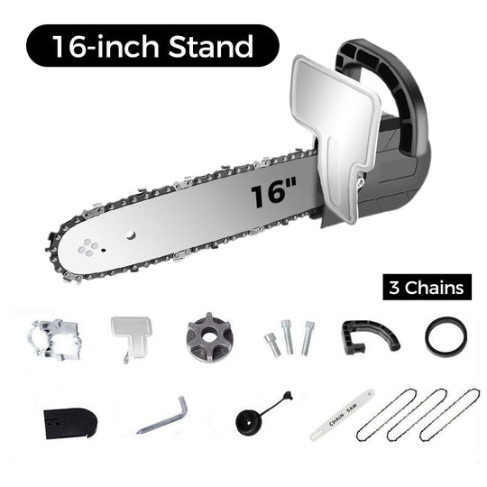 ⏳Heute zum halben Preis! Nur noch kurze Zeit!🔥Umbausatz für Winkelschleifer und elektrische Kettensäge