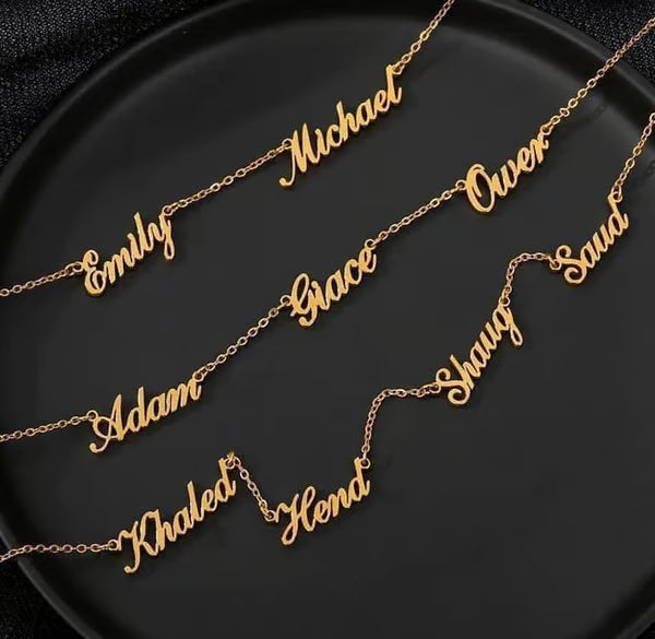 🔥Mother's Day Special Offer 50% OFF - Personalized Multi-Name Necklace