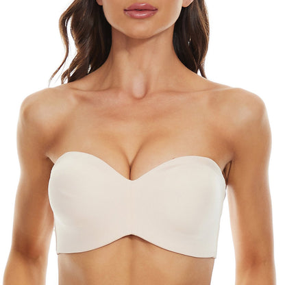 💥Summer Sale - 16.99£💥Non-slip bandeau bra with full support