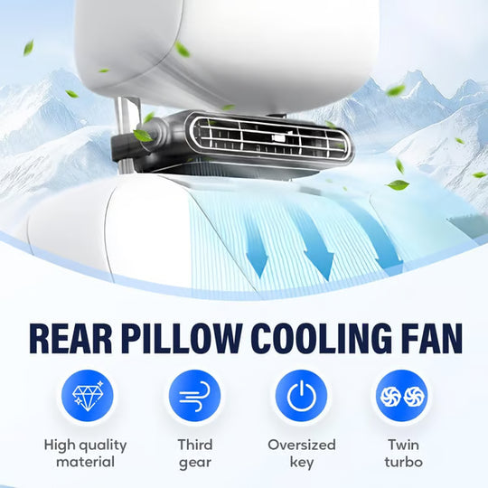 🎁Last Day Promotion 49% OFF🔥 Car Seat Fan