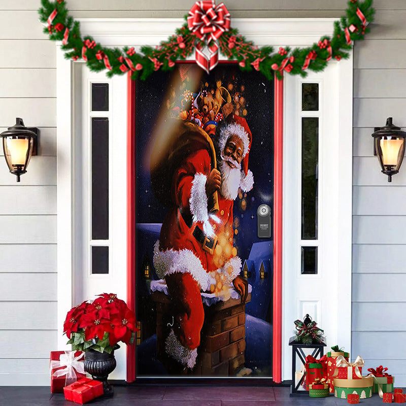 🎄Early Xmas Sales -50% OFF🎅-Christmas 2025 Front Door Decoration🎅