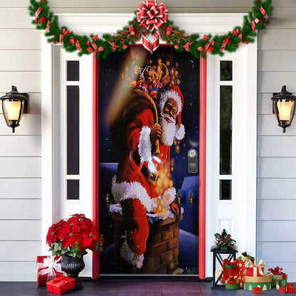 🎄Early Xmas Sales -50% OFF🎅-Christmas 2025 Front Door Decoration🎅