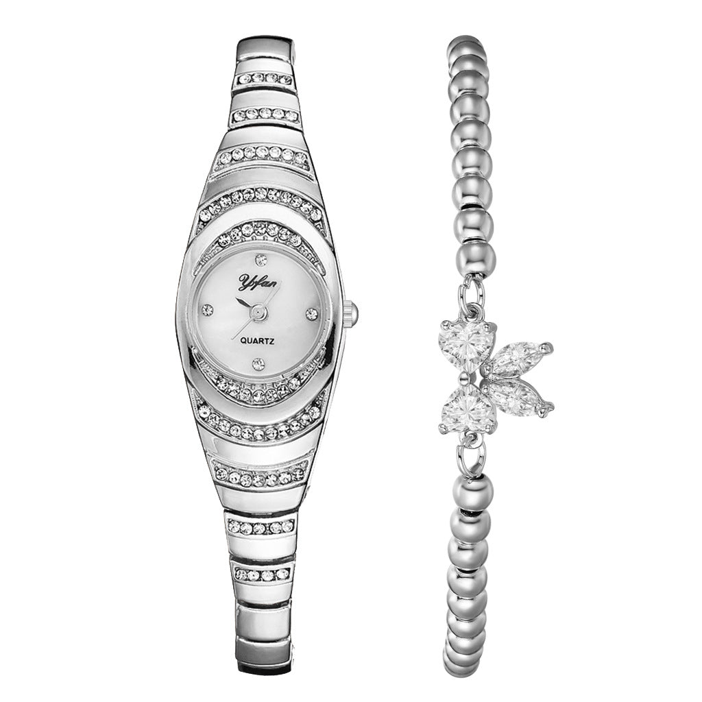 🎁 New Arrival 49% Off💎Women’s Rhinestone Bracelet Watch⌚
