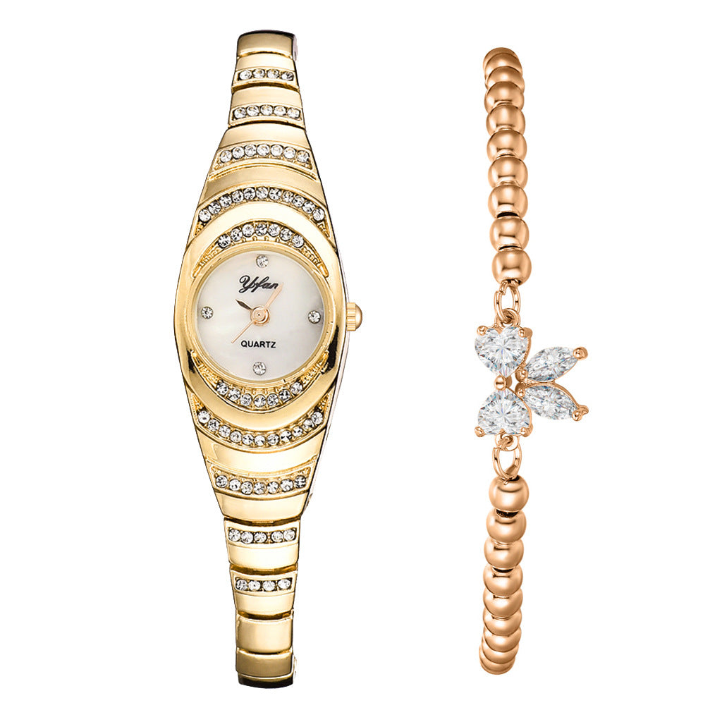 🎁 New Arrival 49% Off💎Women’s Rhinestone Bracelet Watch⌚