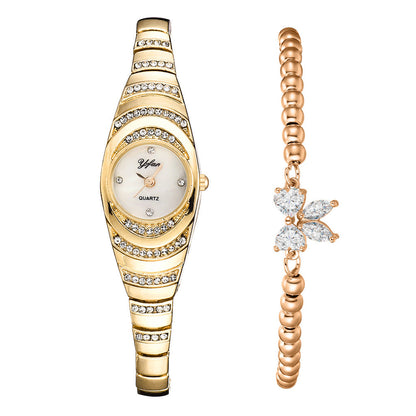 🎁 New Arrival 49% Off💎Women’s Rhinestone Bracelet Watch⌚