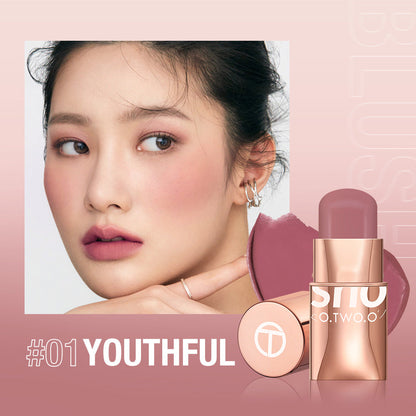 🎁2024 Hot Sale🎁🔥 49% OFF🔥3-in-1 Eyes Cheek and Lip Tint Buildable Waterproof Lightweight Cream