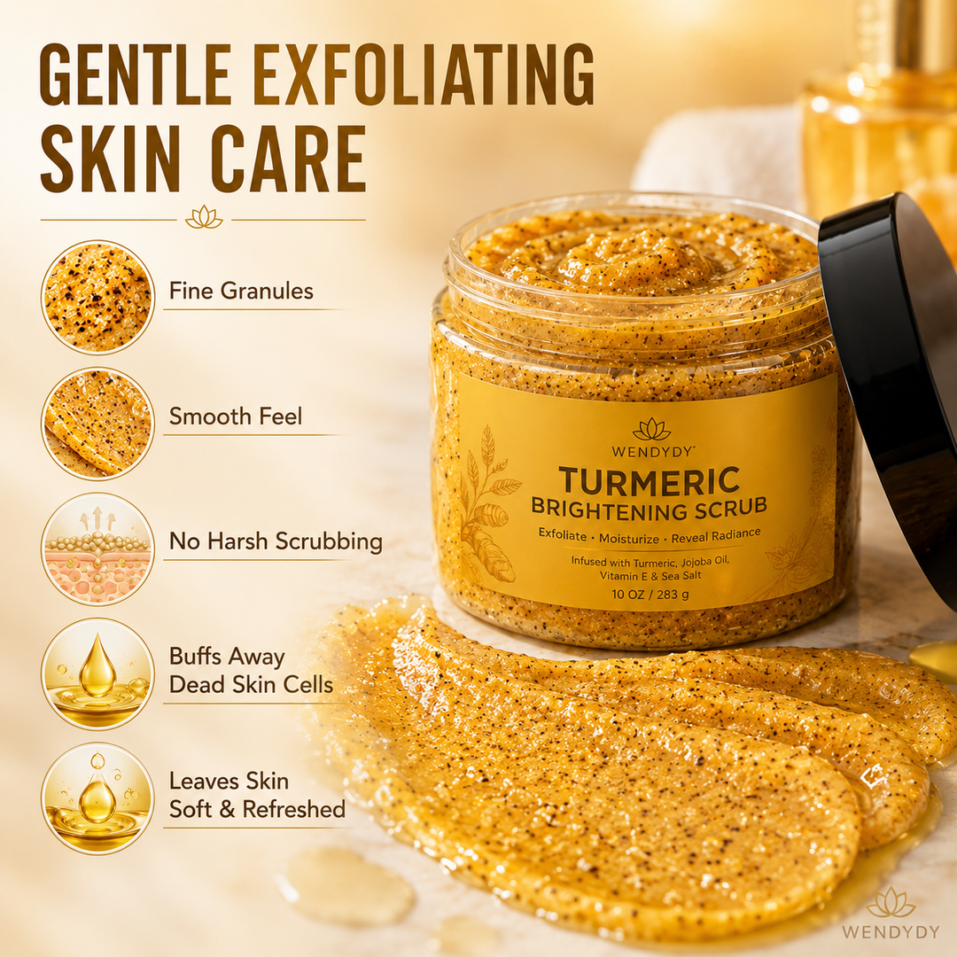 ✨Last Day Buy 2 Get 1 Free💗Turmeric Exfoliating Body Scrub