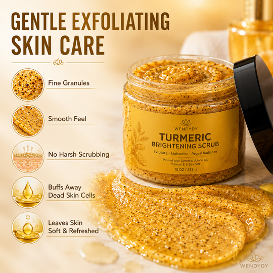 ✨Last Day Buy 2 Get 1 Free💗Turmeric Exfoliating Body Scrub