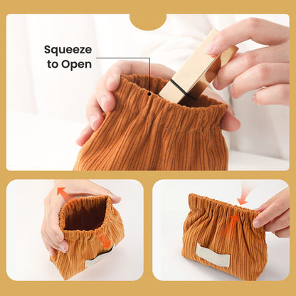 💕BUY MORE, SAVE MORE💕 Mini stretch corduroy storage bag