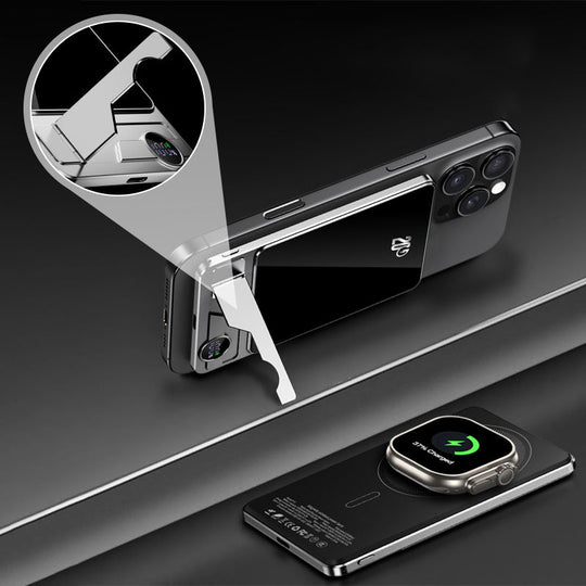 🔋✨Professional Magnetic Charger for Travelers & Professionals 🧲|  15W Wireless | 5000mAh/10,000 mAh | Fast Delivery💥