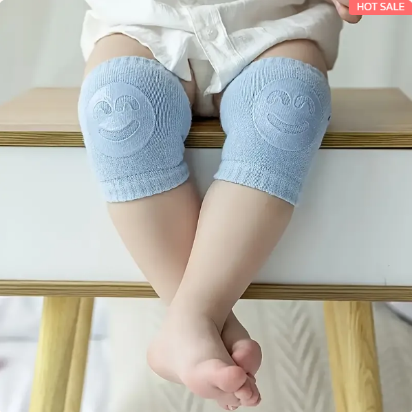 🏆 Last Day Special Price £9.77 ! 🔥Buy 1 Get 1 Free🎁 Baby Anti-Fall Knee Pads