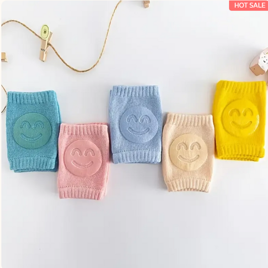 🏆 Last Day Special Price £9.77 ! 🔥Buy 1 Get 1 Free🎁 Baby Anti-Fall Knee Pads