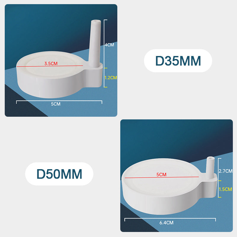 Zivju tvertnes skābekļa padeves plāksne