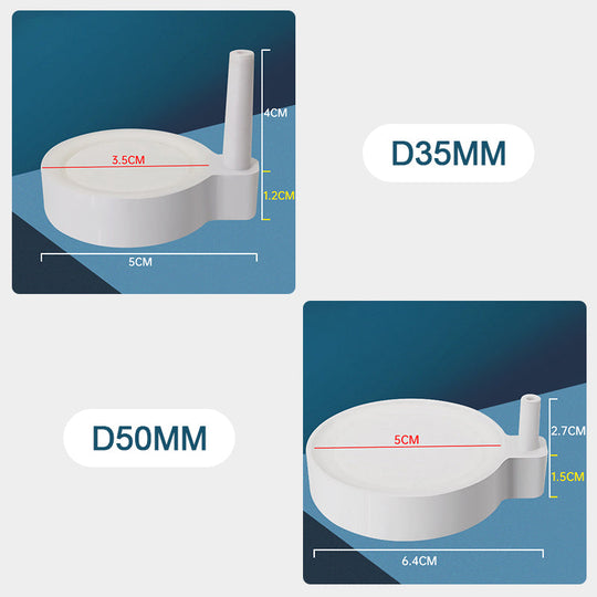 Zivju tvertnes skābekļa padeves plāksne