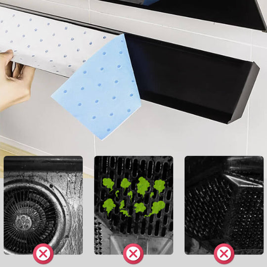 Pliiti õhupuhasti õlisoonega imemispaber