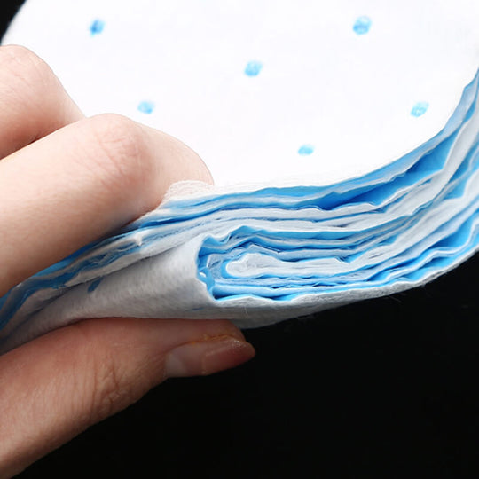 Pliiti õhupuhasti õlisoonega imemispaber