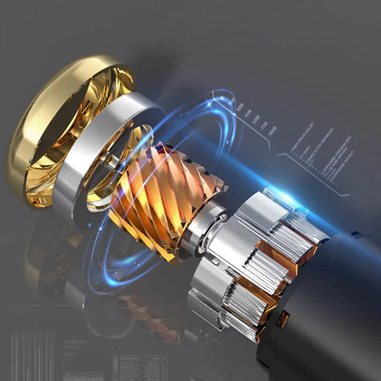 Masážní pistole, hloubková perkusní masážní pistole, svalový masážní přístroj se 6 rychlostmi a 4 hlavami, elektrické masážní přístroje zad pro profesionální sportovce, domácí posilovna, FSA a HSA