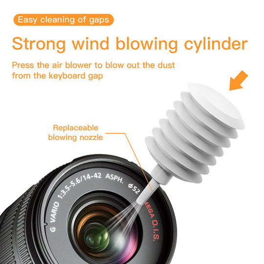 20 in 1 Nuovo set di pulizia della schermata per cellulare Bluetooth per tasto Bluetooth del computer multifunzionale