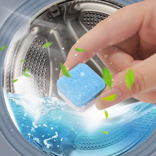 Таблетки за почистване на пералня (опаковка от 12)