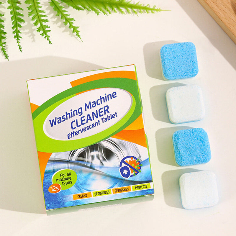 Таблетки за почистване на пералня (опаковка от 12)