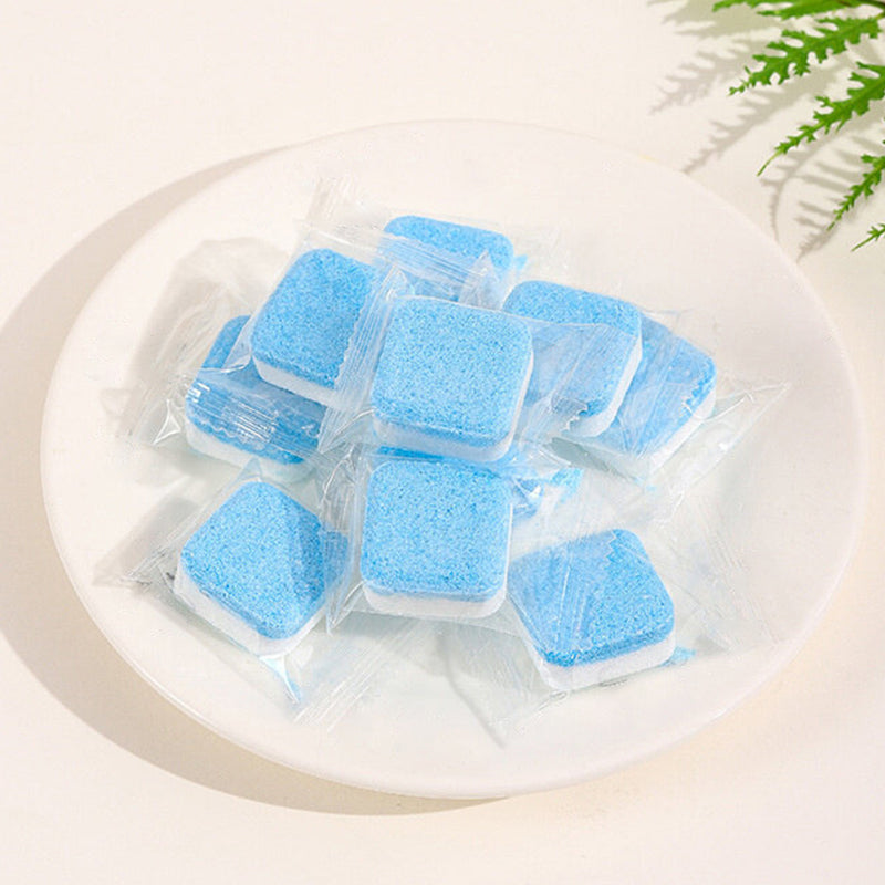 Таблетки за почистване на пералня (опаковка от 12)