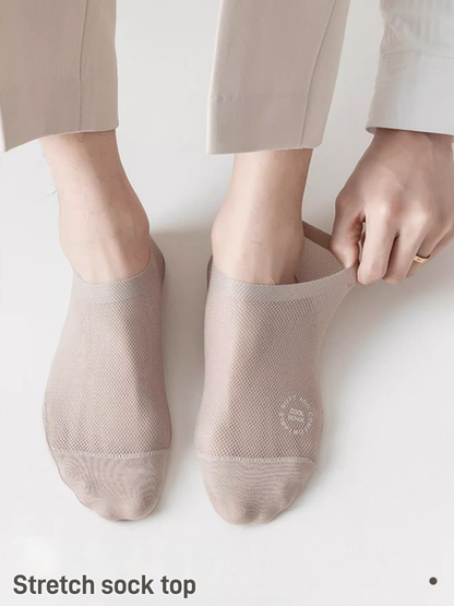 Buy 2 Get 6——High-end Ice Silk Mesh Socks（Time -limited activity！）