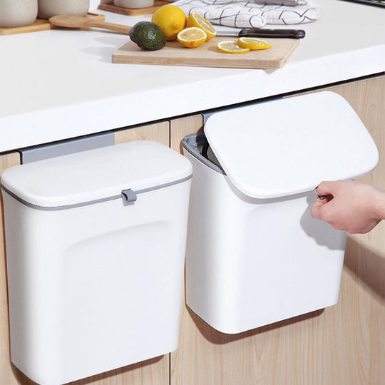 💥2024-ES FORRÓ AKCIÓ 49% KEDVEZMÉNY💥Továbbfejlesztett konyhai függő szemetes (fedővel)