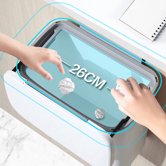 💥2024-ES FORRÓ AKCIÓ 49% KEDVEZMÉNY💥Továbbfejlesztett konyhai függő szemetes (fedővel)