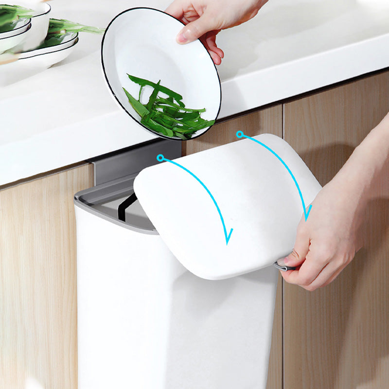 💥2024-ES FORRÓ AKCIÓ 49% KEDVEZMÉNY💥Továbbfejlesztett konyhai függő szemetes (fedővel)