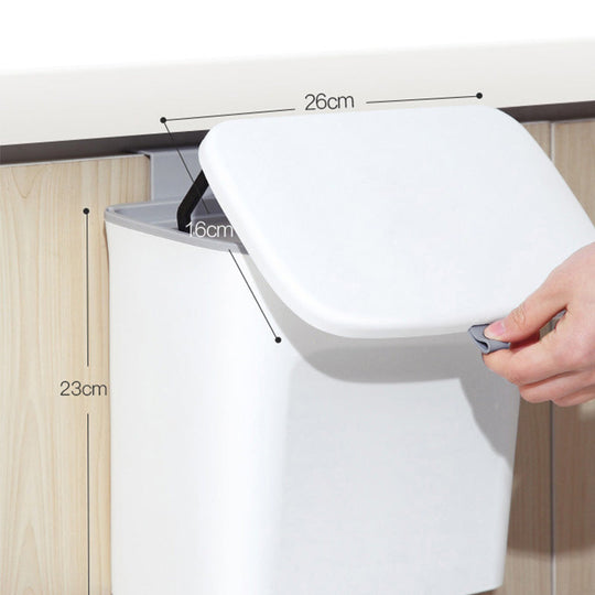 💥2024-ES FORRÓ AKCIÓ 49% KEDVEZMÉNY💥Továbbfejlesztett konyhai függő szemetes (fedővel)